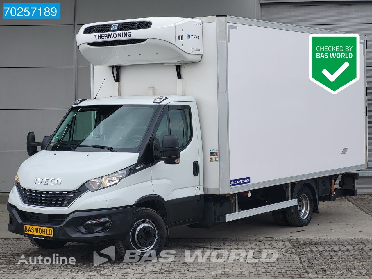 IVECO Daily 72C21 3.0L Automaat KuhlKoffer 12 Palets LBW Multi Temp Ko kølevogn lastbil