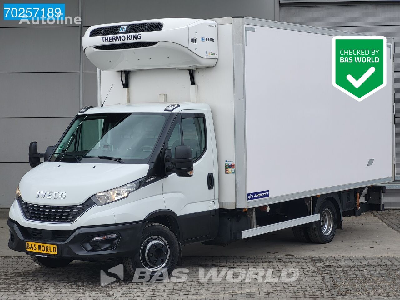 IVECO Daily 72C21 3.0L Automaat KuhlKoffer 12 Palets LBW Multi Temp Ko Kühlkoffer LKW