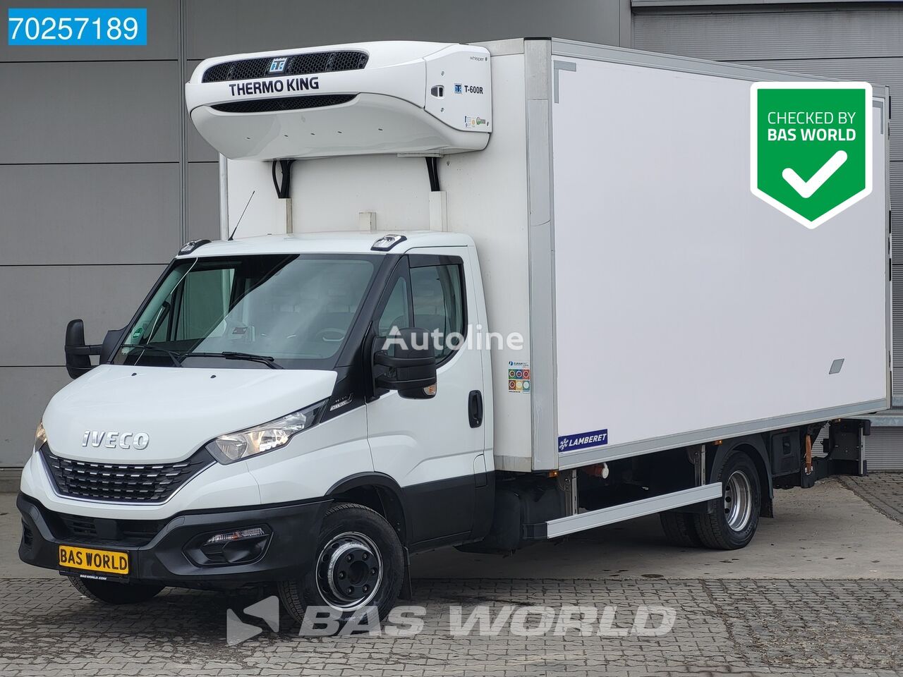 IVECO Daily 72C21 3.0L Automaat KuhlKoffer 12 Palets LBW Multi Temp Ko refrigerated truck