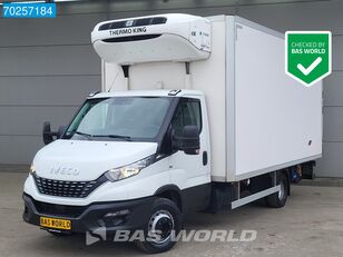 truk berpendingin IVECO Daily 72C21 3.0L Automaat Lamberet Thermo King T-600R 380V Lucht