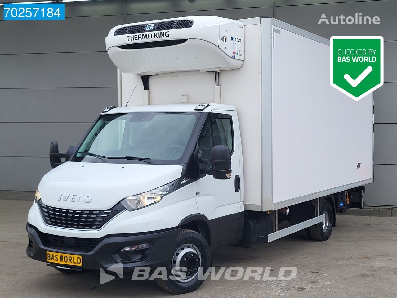 IVECO Daily 72C21 3.0L Automaat Lamberet Thermo King T-600R 380V Lucht kylmä kuorma-auto