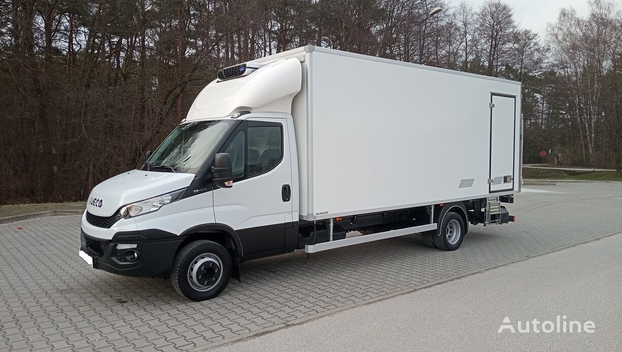 camion frigorifique IVECO Daily 72c17