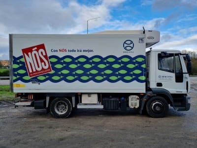 camion frigorifique IVECO EUROCARGO 120 E 22