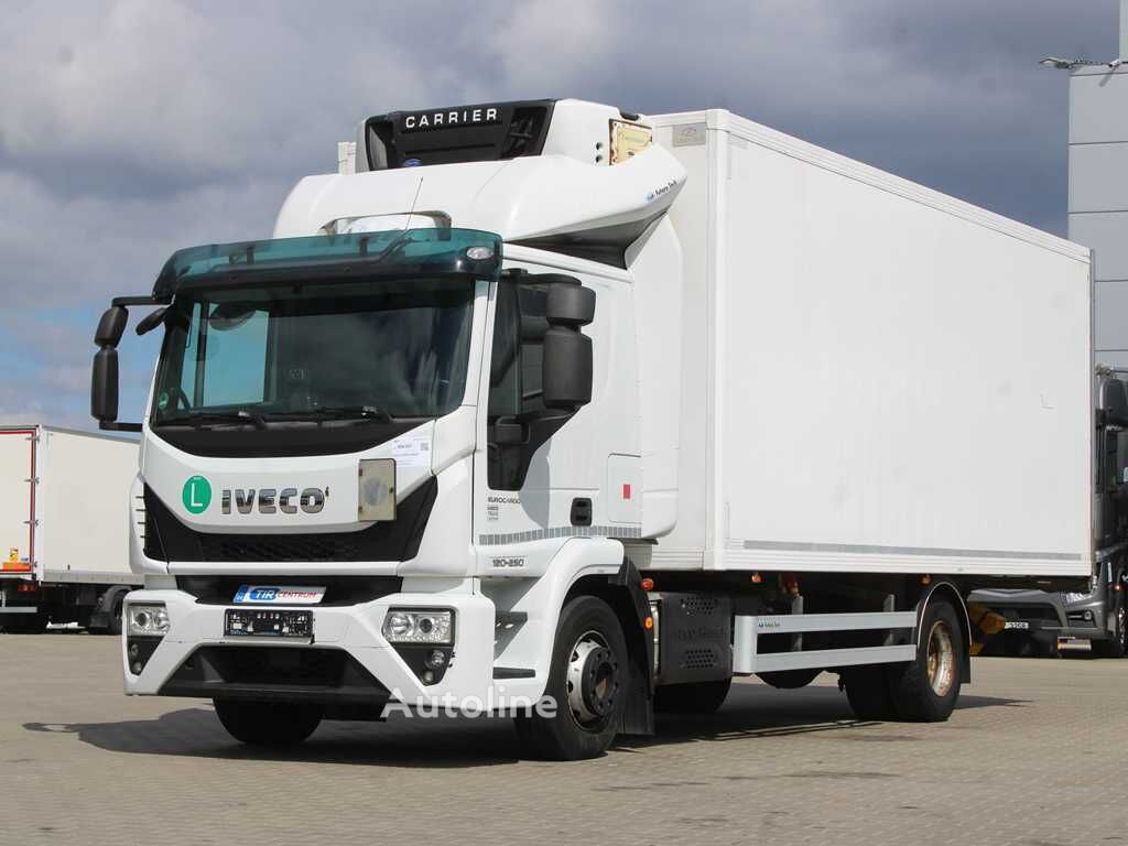 Авторефрижератор IVECO EUROCARGO 120E, EURO 6, INDEPENDENT AIR CONDITIONING, CARRIER SU - Autoline
