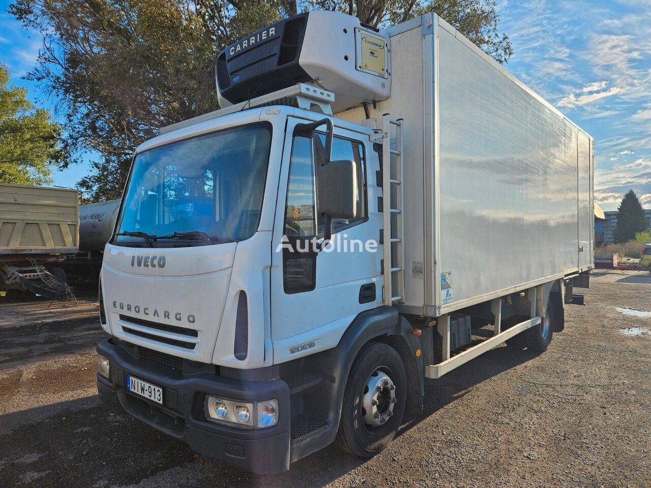 хладилен камион IVECO EUROCARGO 120E18