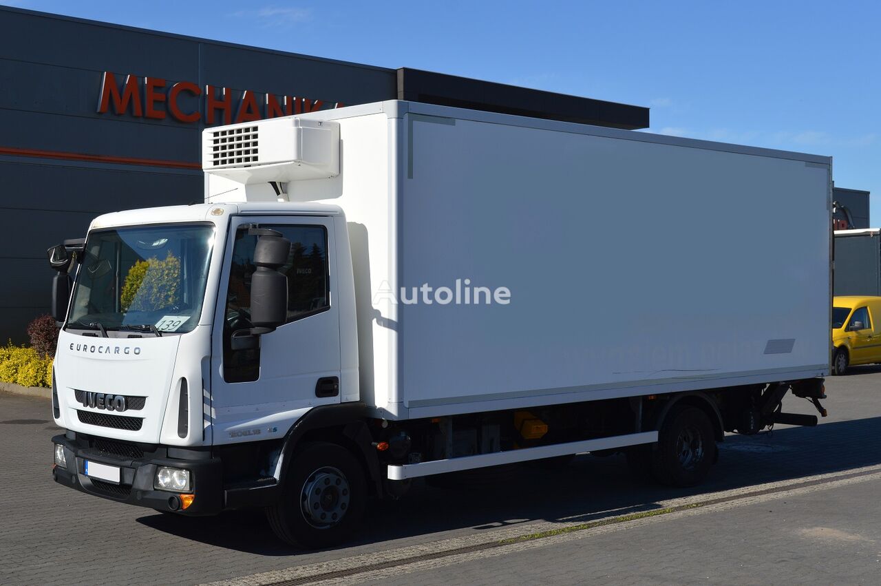 شاحنة التبريد IVECO EUROCARGO 120EL18 REFRIGERATOR+LIFT SIDE DOOR