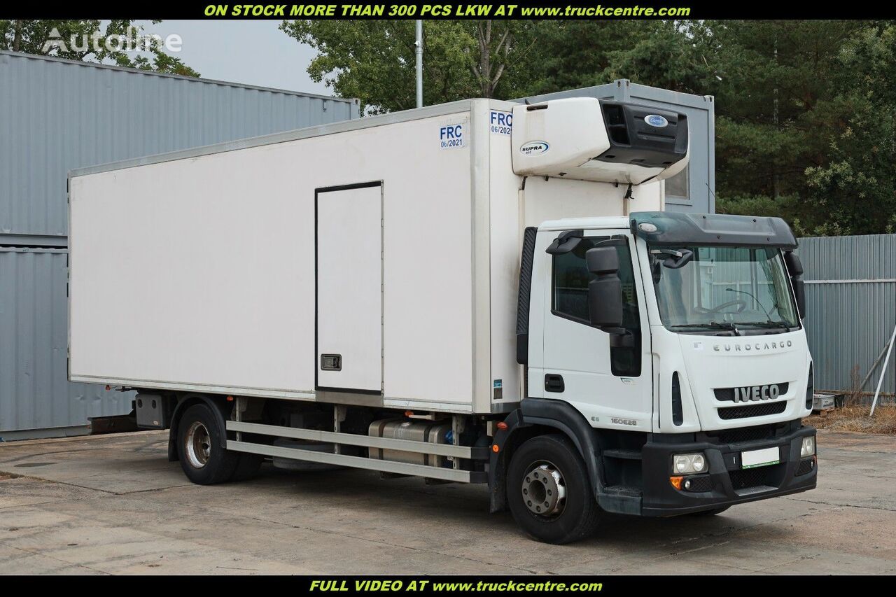 IVECO EUROCARGO 160E28, CARRIER SUPRA 850 (-20°C),380V frigorifik kamyon