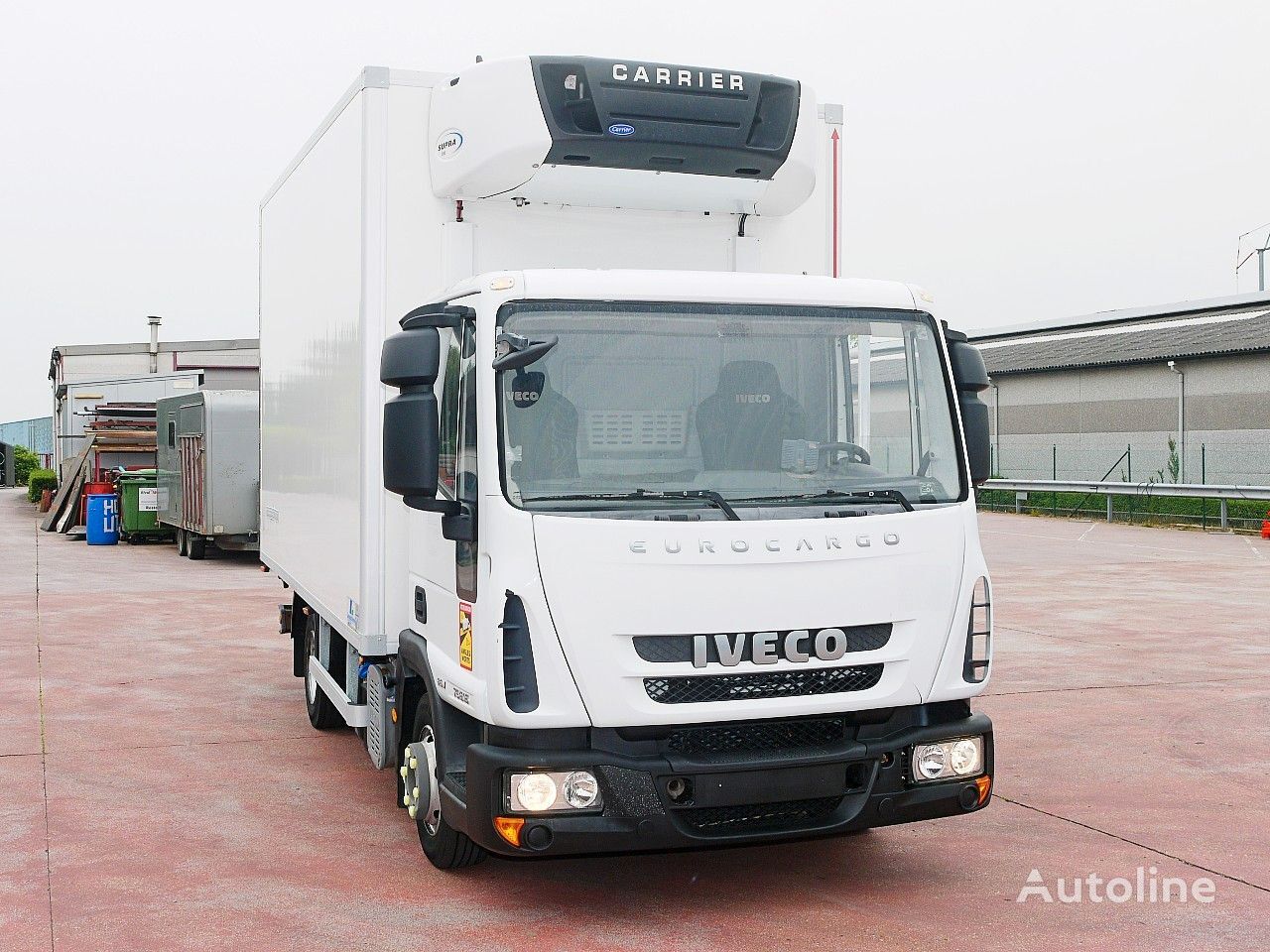 IVECO EUROCARGO 75E16  refrigerated truck