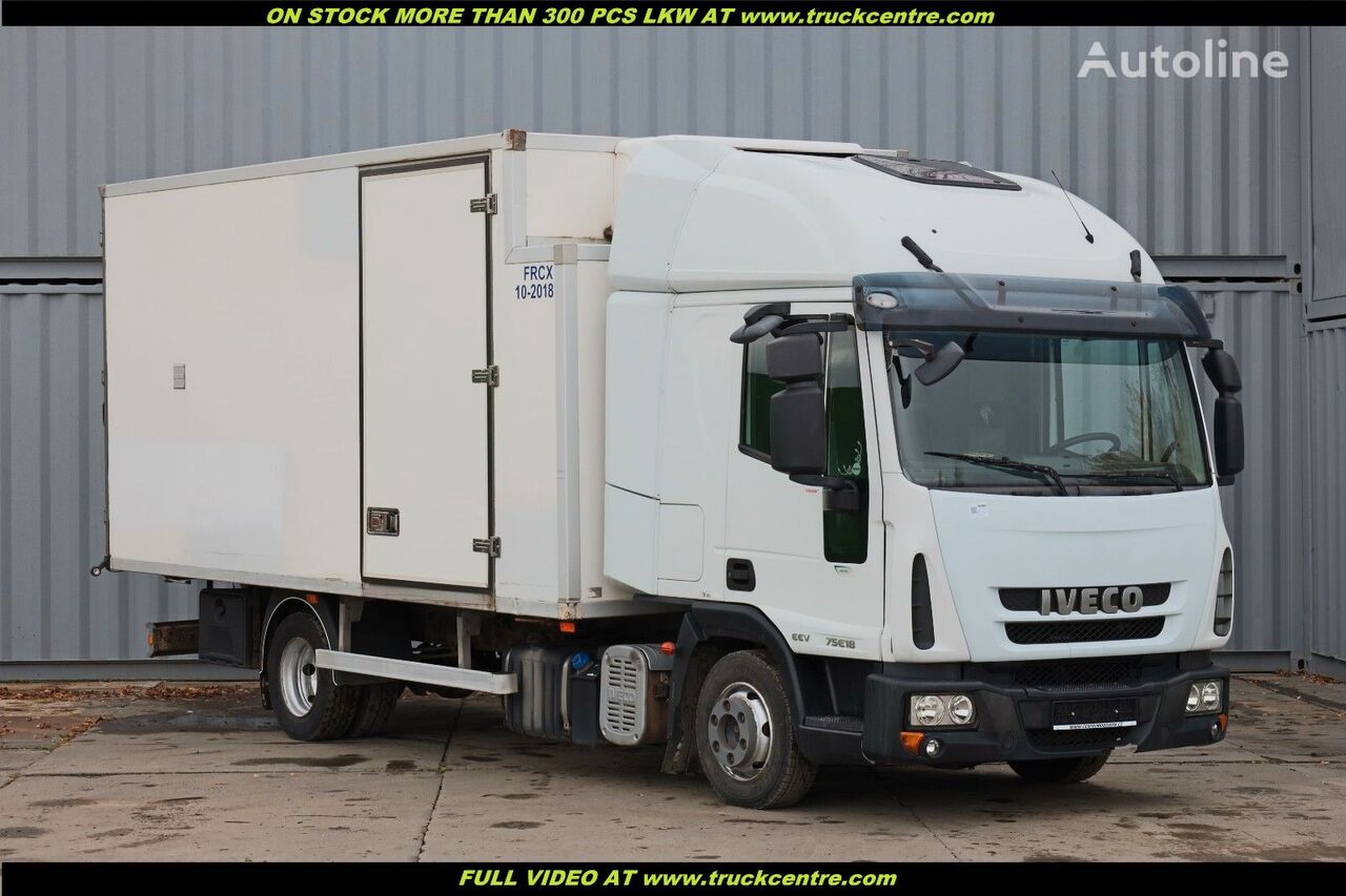 camion frigorifique IVECO EUROCARGO ML 75E18, CARRIER XARIOS 600,MULTITEMP