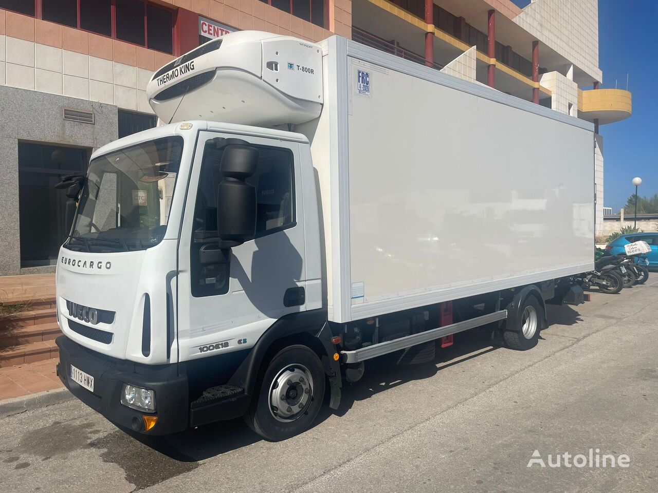 IVECO EuroCargo 100 Kühlkoffer LKW