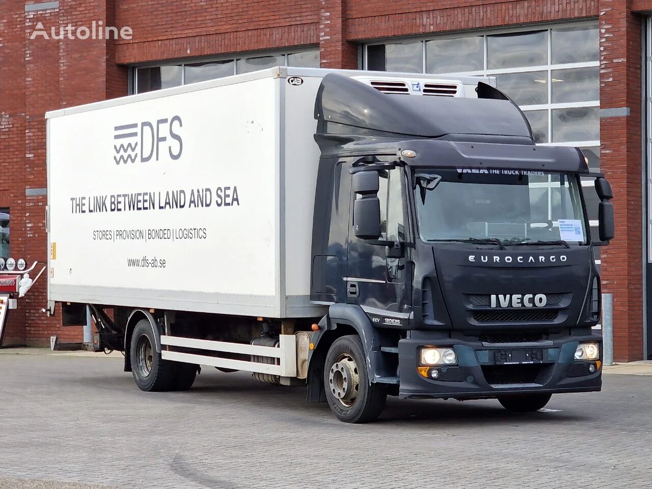 IVECO EuroCargo 120 4x2 - Frigo - Zepro loadlift - Euro 5 EEV - Manual Kühlkoffer LKW