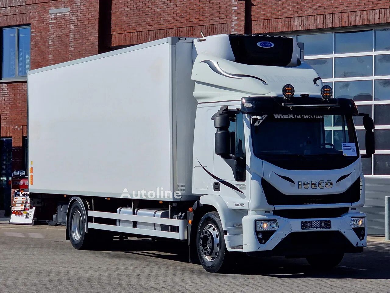 IVECO EuroCargo 180 320 Frigo Carrier supra 850 nordic - Loadlift - Lo refrigerated truck for sale | Autoline PK IVECO EuroCargo 180 320 Frigo Carrier supra 850 nordic - Loadlift - Lo refrigerated truck - Autoline