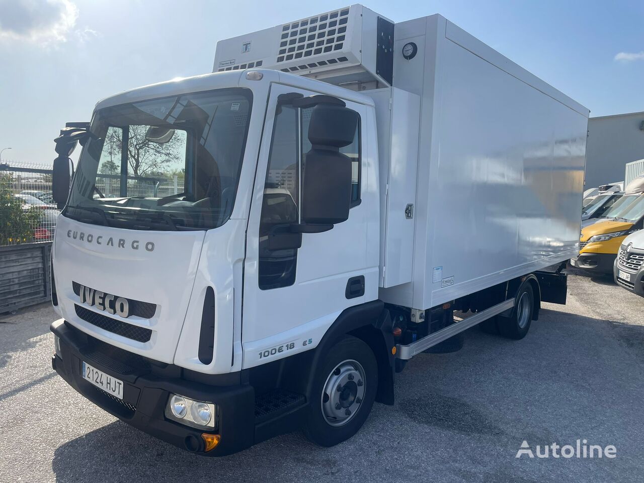 IVECO EuroCargo  ML100E18  camión frigorífico