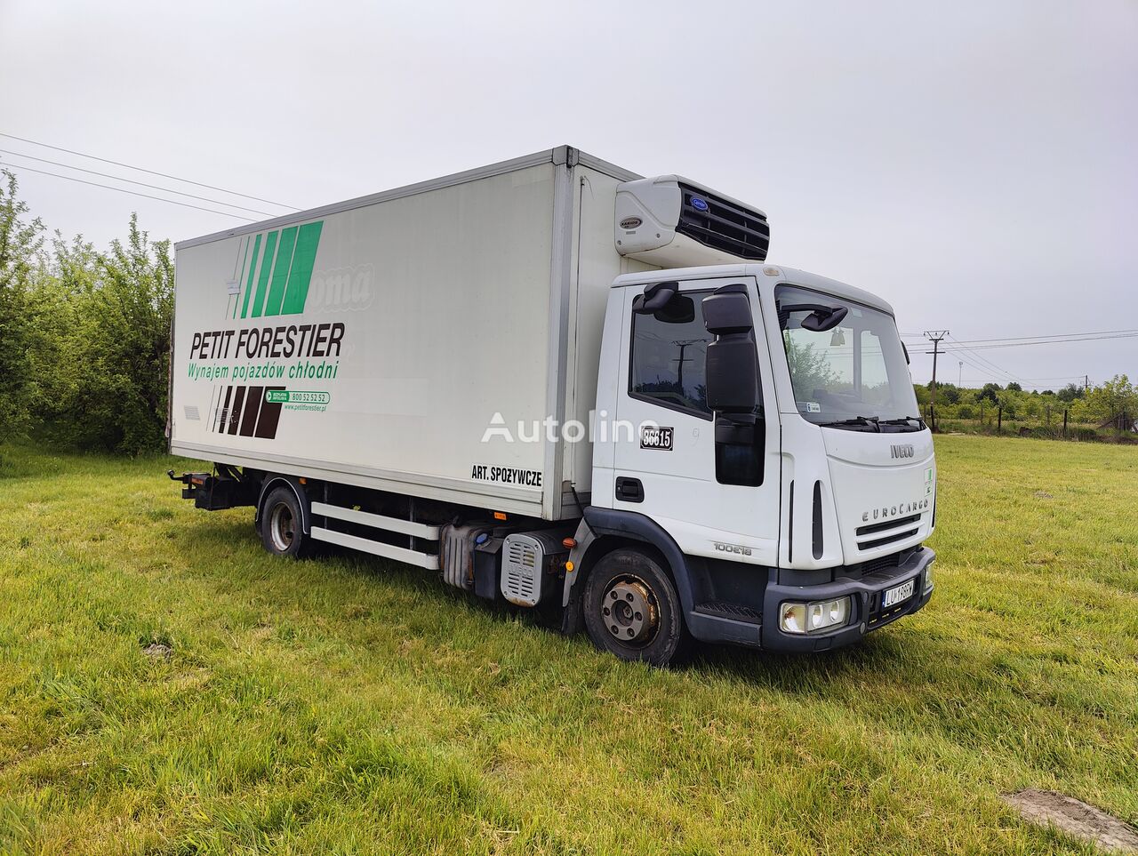 tovornjak hladilnik IVECO Eurocargo 100E18