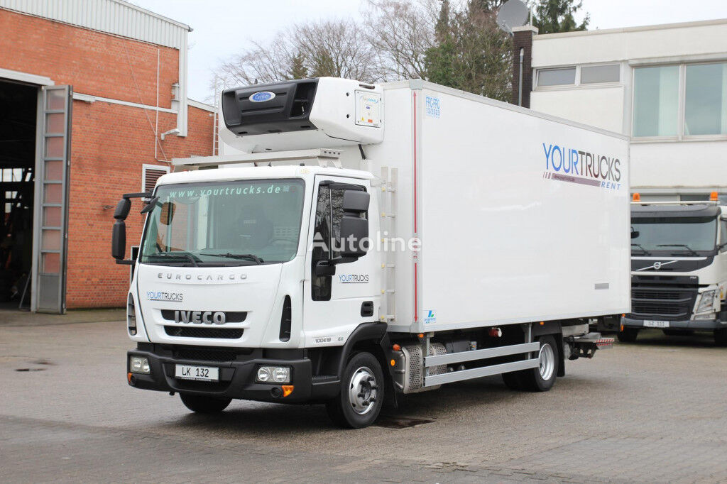 IVECO Eurocargo 100E18 E6 CS 850Mt Bi-Temp Strom Tür+LBW refrigerated truck