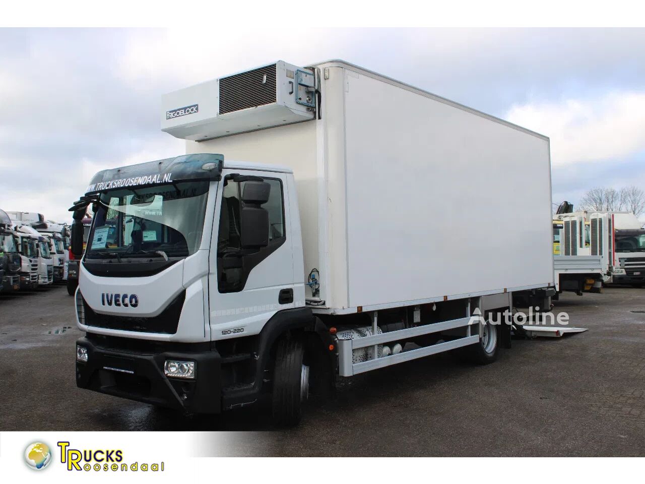 авторефрижератор IVECO Eurocargo 120-220 + EURO 6 + 12T