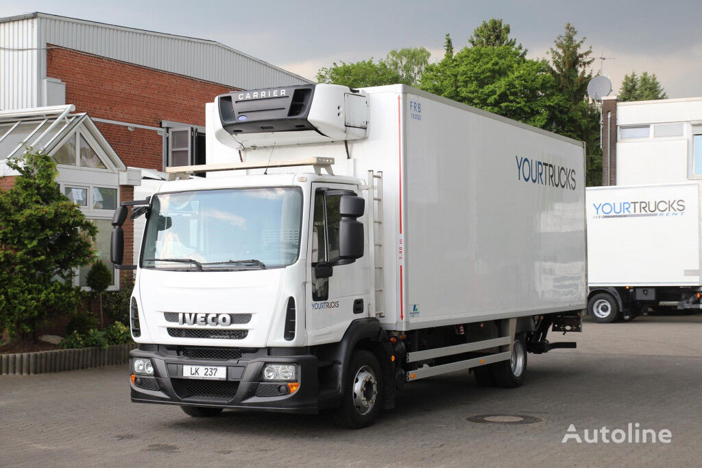 IVECO Eurocargo 120E18 E5 LBW CS 550 Seitentür Kamera refrigerated truck