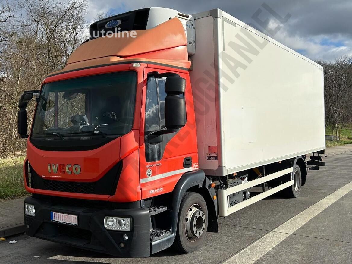 IVECO Eurocargo 120E210 - Carrier 850Mt - Klima refrigerated truck