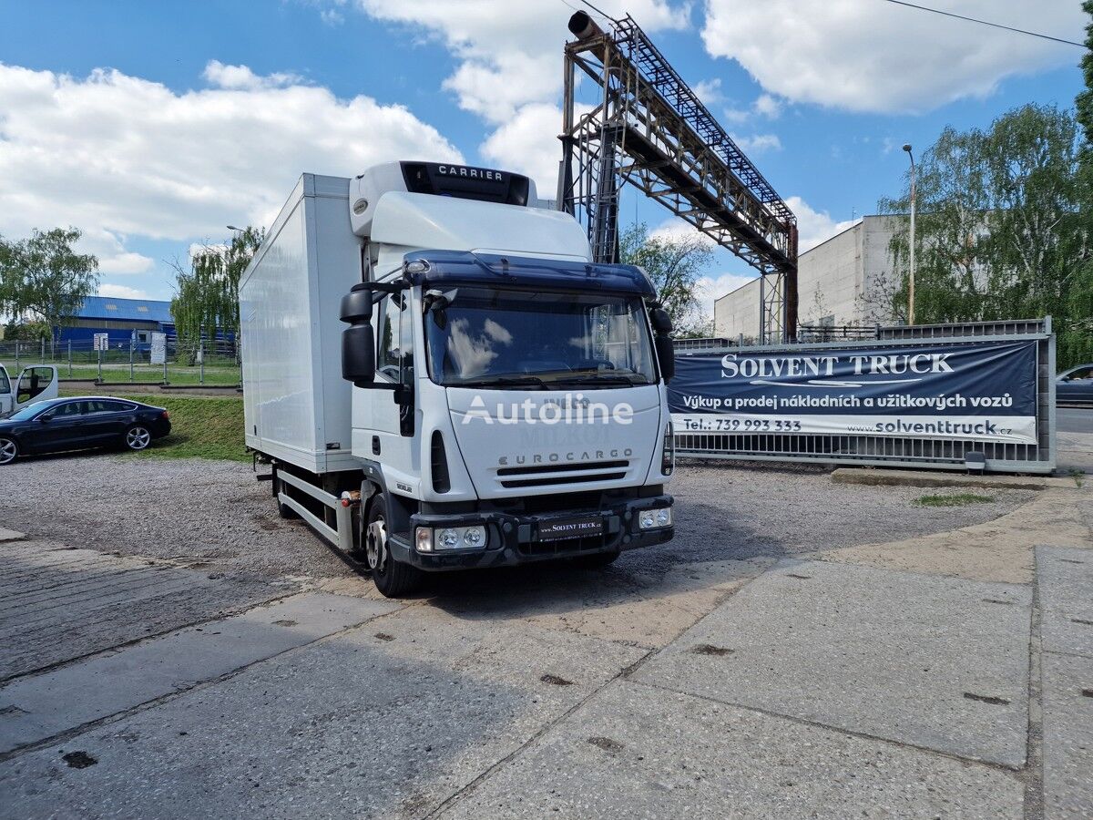 IVECO Eurocargo 120E22 kølevogn lastbil