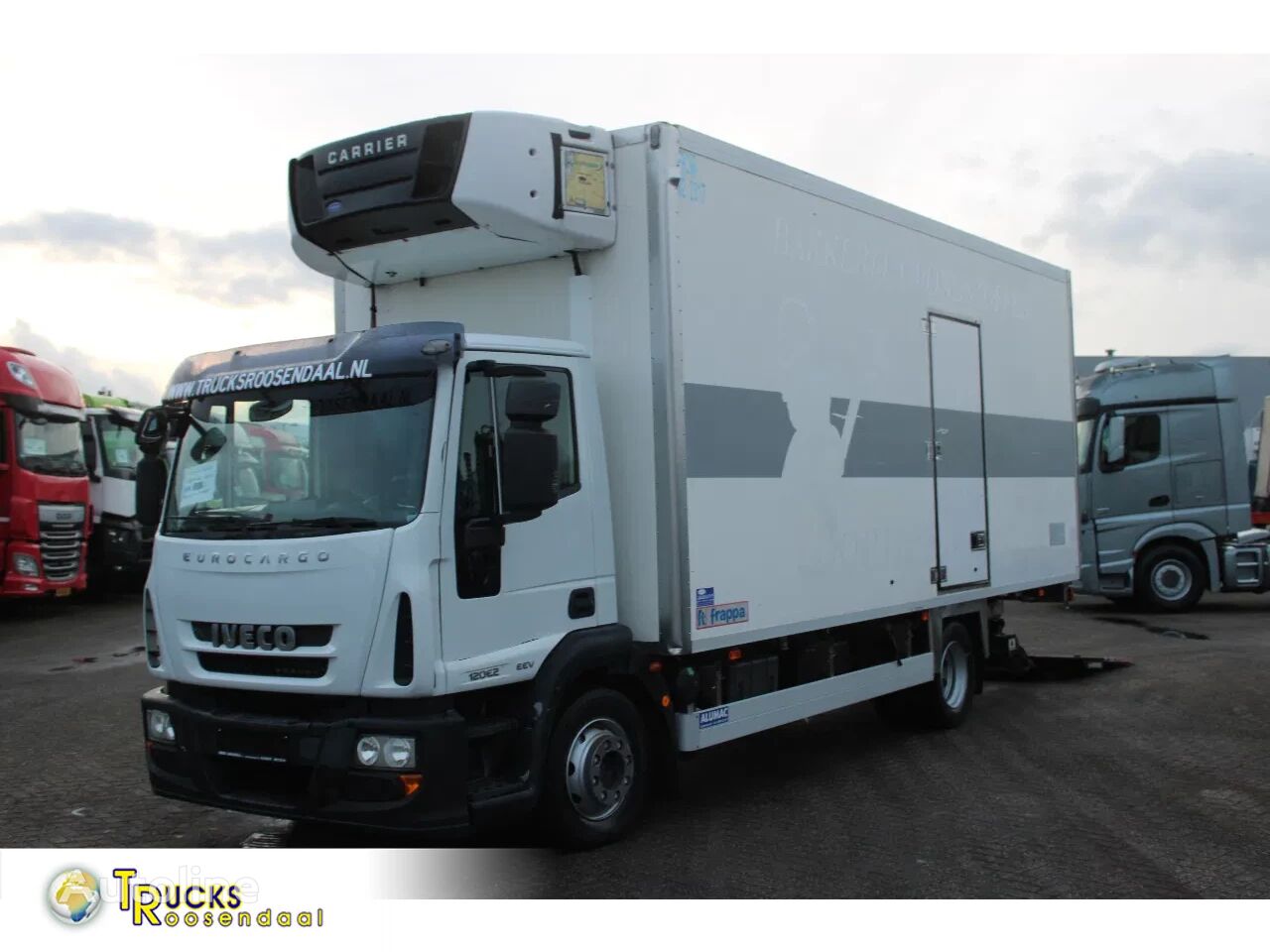 авторефрижератор IVECO Eurocargo 120E22 +CARRIER + EURO 5 + 6CYL