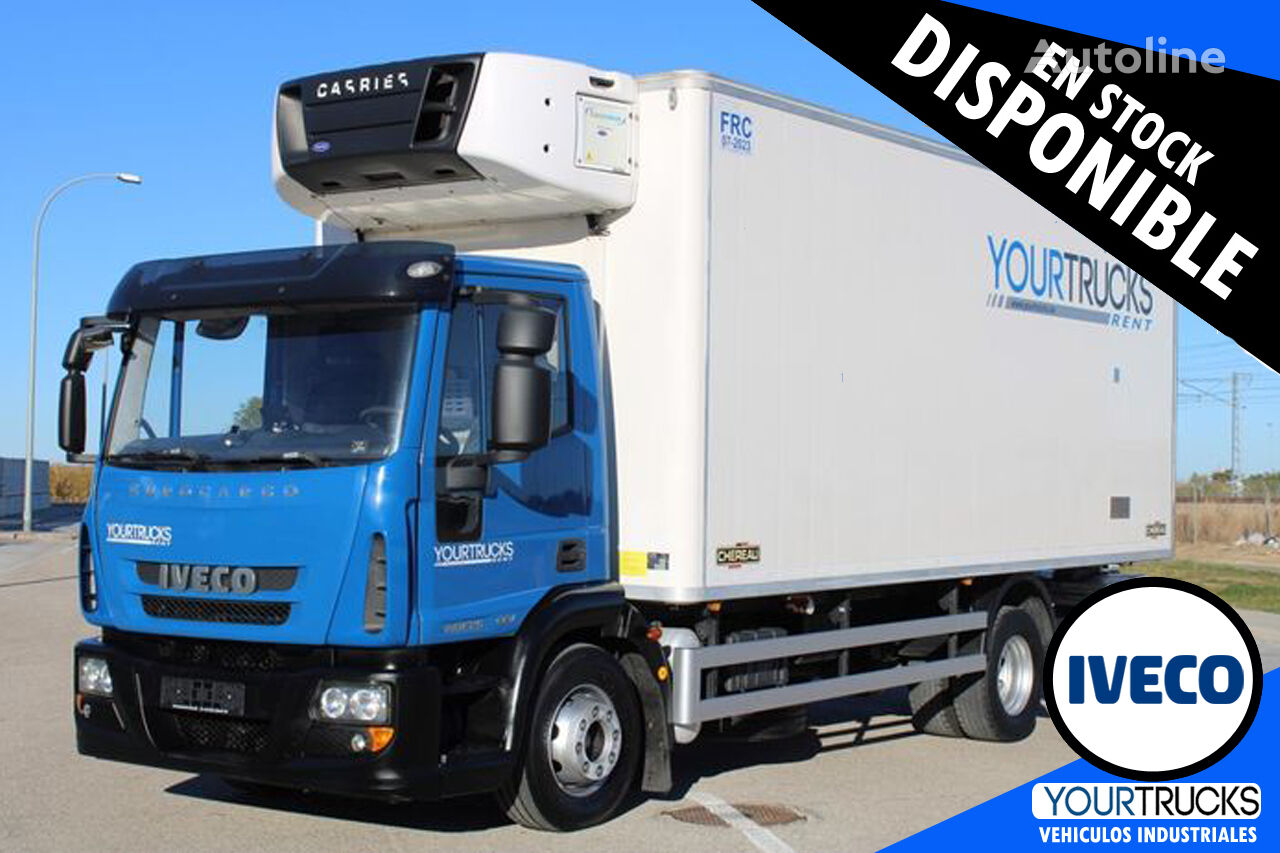 شاحنة التبريد IVECO Eurocargo 140E25 CS950mt – 14T – Multi-Temperatura