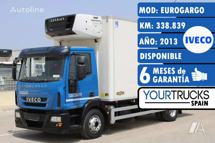 IVECO Eurocargo 140E25 CS950mt – 14T – Multi-Temperatura camión frigorífico