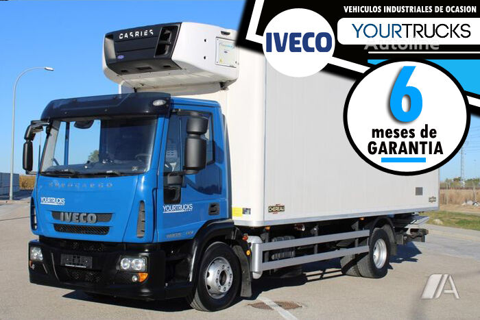 Camion frigorifique IVECO Eurocargo 140E25 CS950mt – 14T – Multi-Temperatura - Autoline
