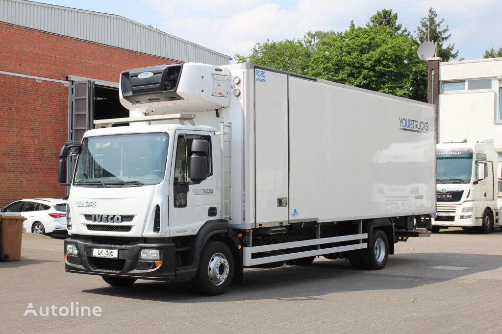 IVECO Eurocargo 160E22 CS1150Mt Bi-Temp Strom Tür+LBW camión frigorífico