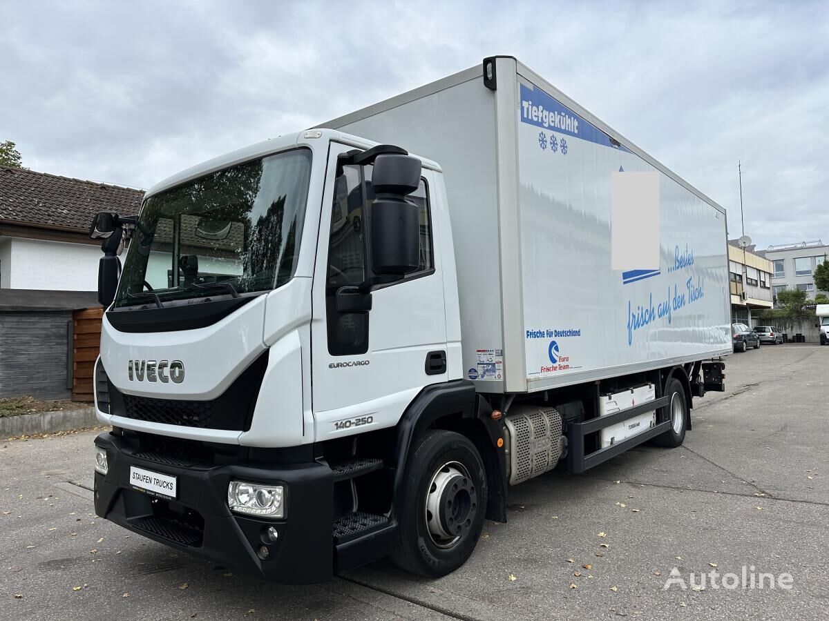 camião frigorífico IVECO Eurocargo 4 x 140 E 250 Tiefkkühl Multitemp ATP FRC Dies/ El