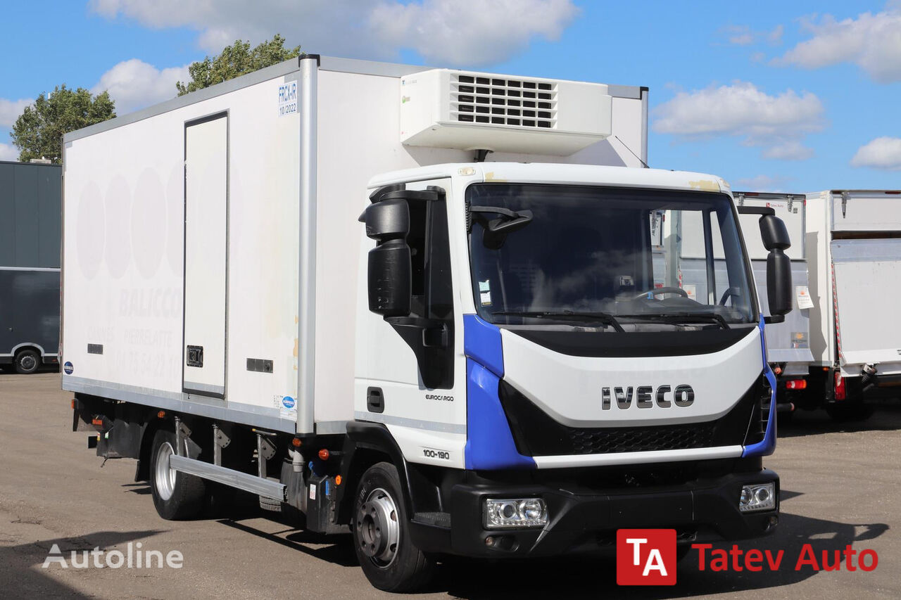 شاحنة التبريد IVECO Eurocargo BAKWAGEN KOELWAGEN LAADKLEP THERMOKING V600 MAX