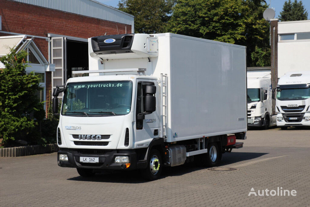 IVECO Eurocargo ML100E21 E6 Carrier Fleisch-Meat LBW camión frigorífico