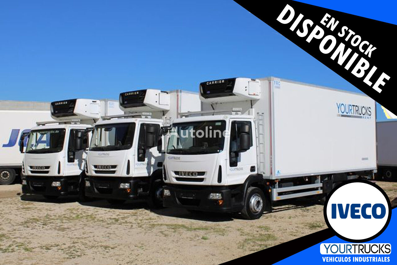 IVECO Eurocargo ML120E18  refrigerated truck