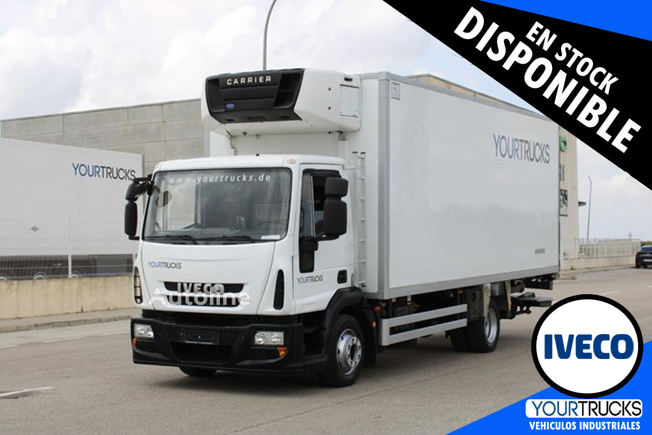 camion frigorifique IVECO Eurocargo ML120E22 CS950 – 12T – Manual - Plataforma