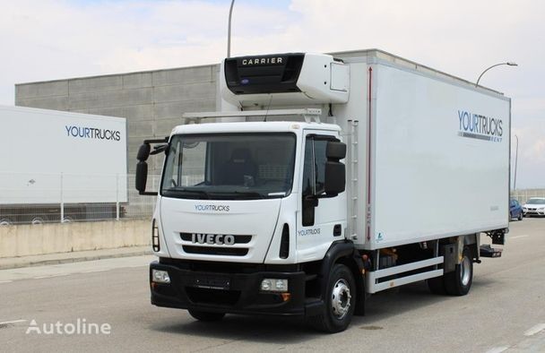 camião frigorífico IVECO Eurocargo ML140E18