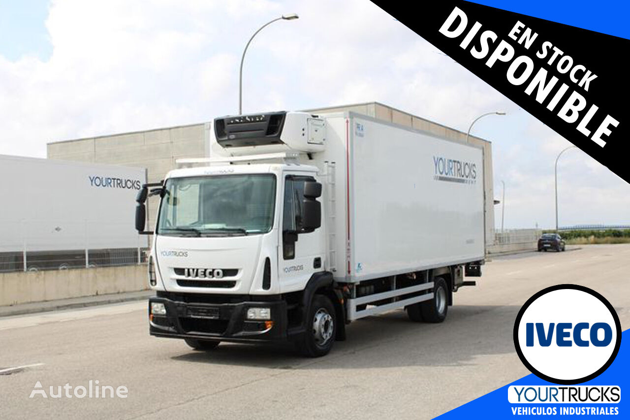 IVECO Eurocargo ML140E18  refrigerated truck