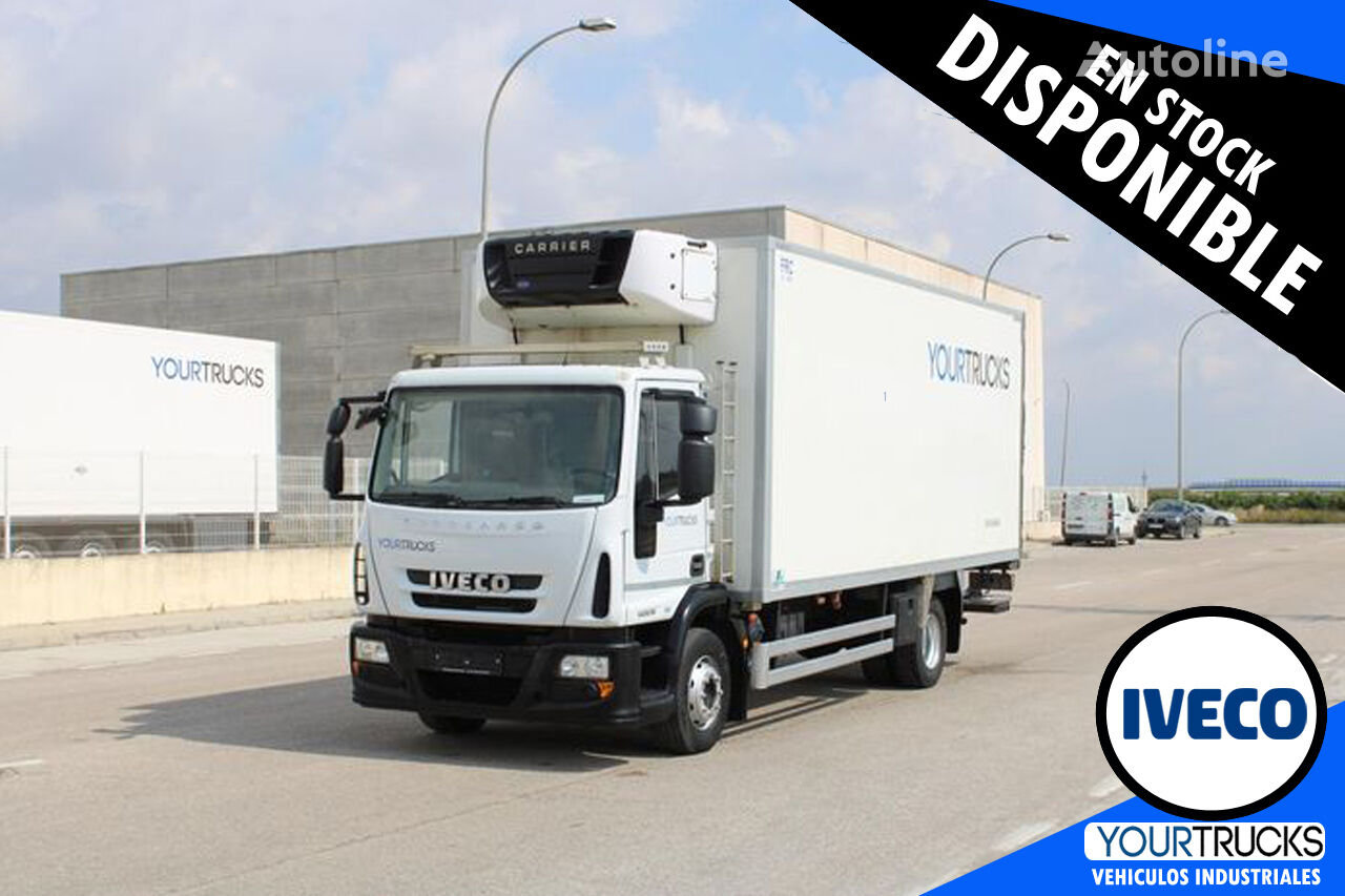 IVECO Eurocargo ML140E18  refrigerated truck