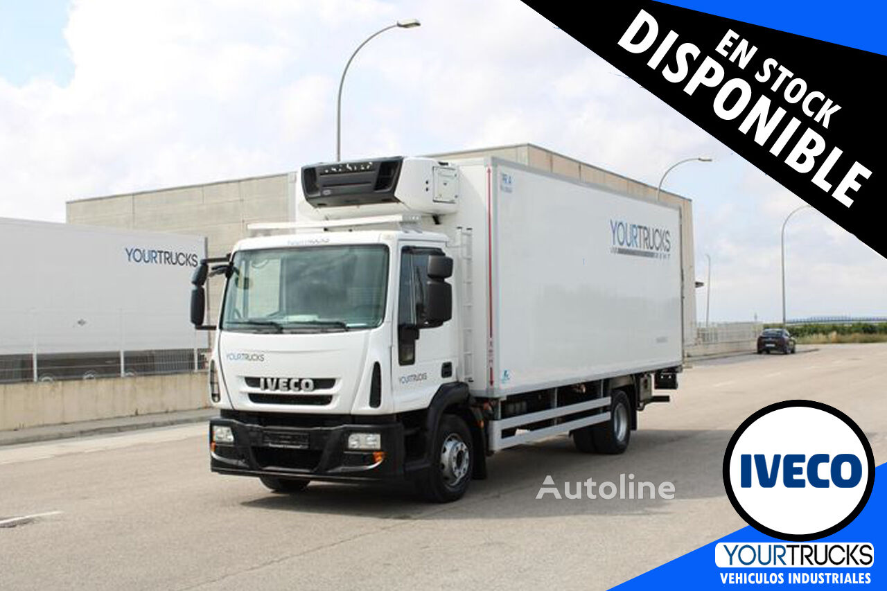 ciężarówka chłodnia IVECO Eurocargo ML140E18 CS550 – 14T - Manual