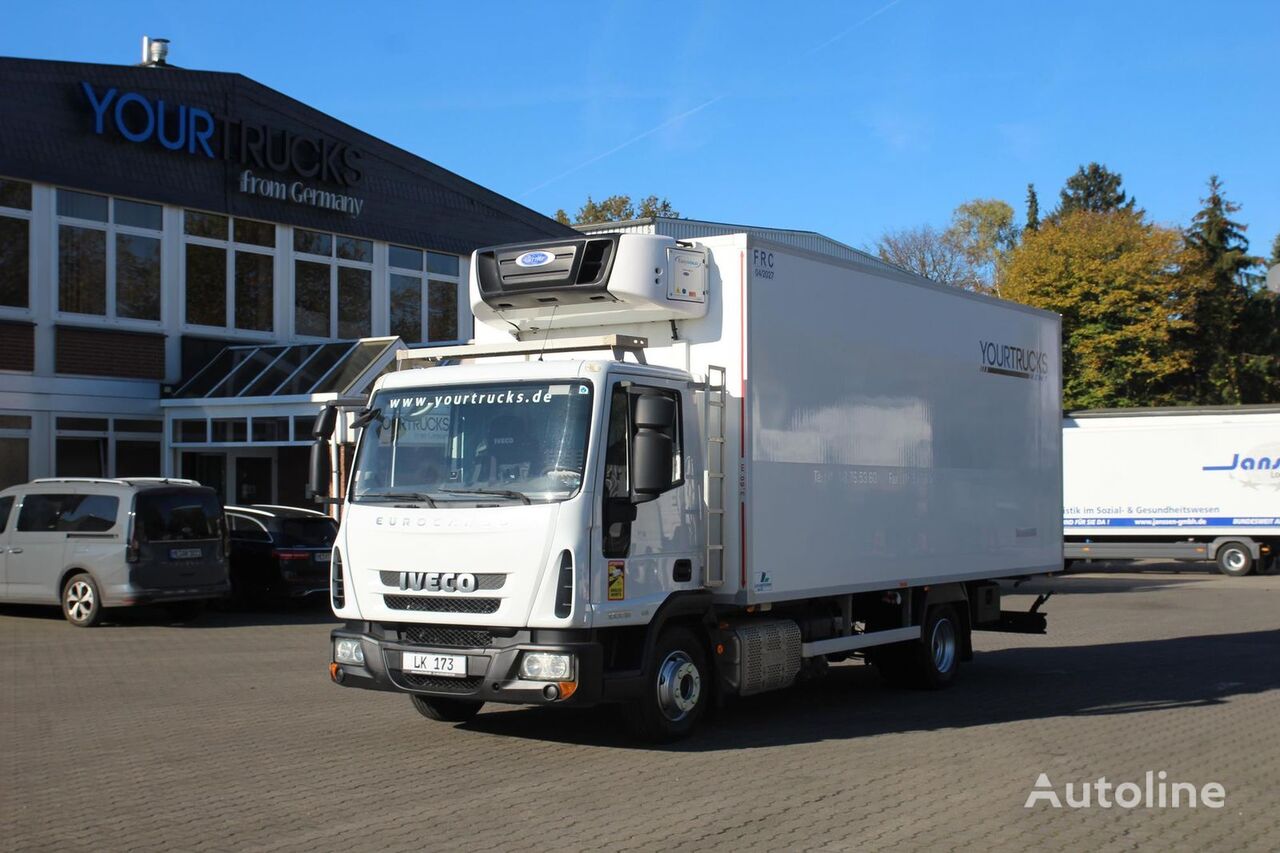 camion frigorifique IVECO ML100E19 E6/ Carrier Supra 550/ Strom/ FRC 27