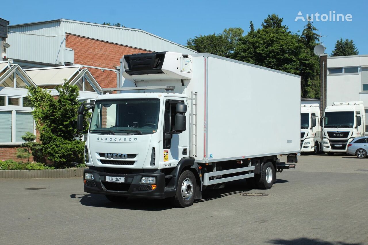 авторефрижератор IVECO ML140E18 EEV CS 850Mt./Bi-Temp./Strom/TW/Tür+LBW