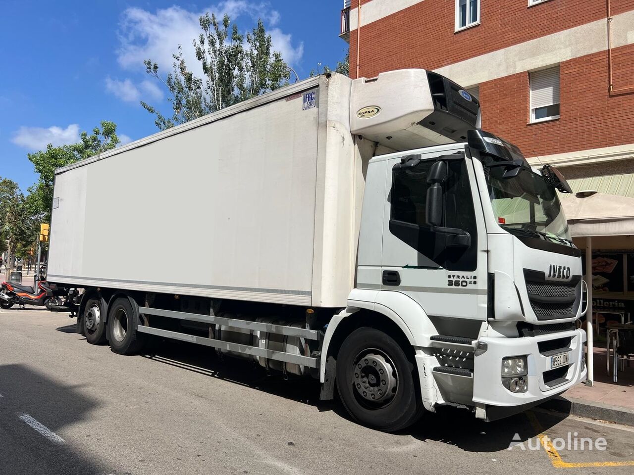 IVECO STRALIS AD260S36Y - 6X2 camión frigorífico