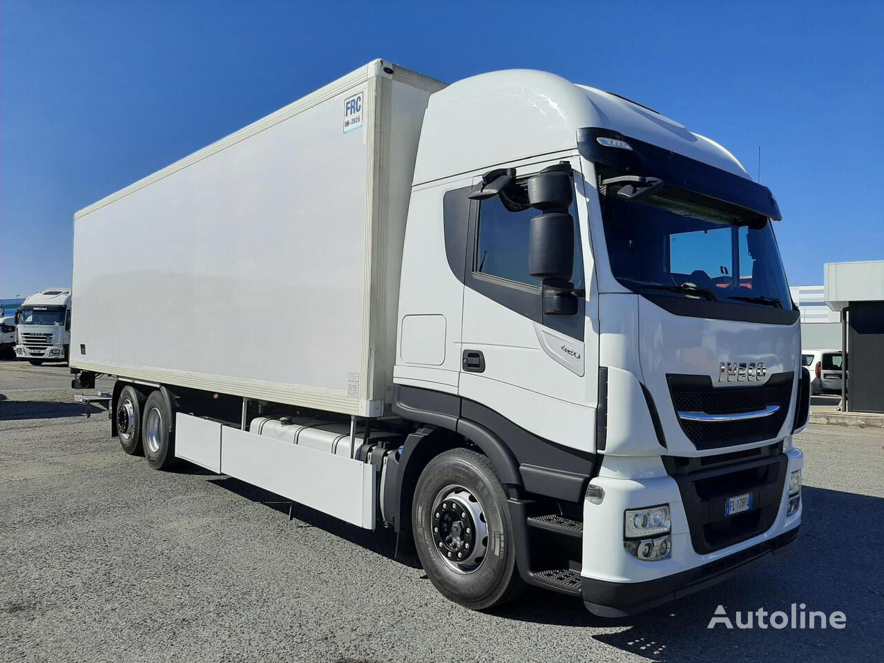 ciężarówka chłodnia IVECO STRALIS AS260S42