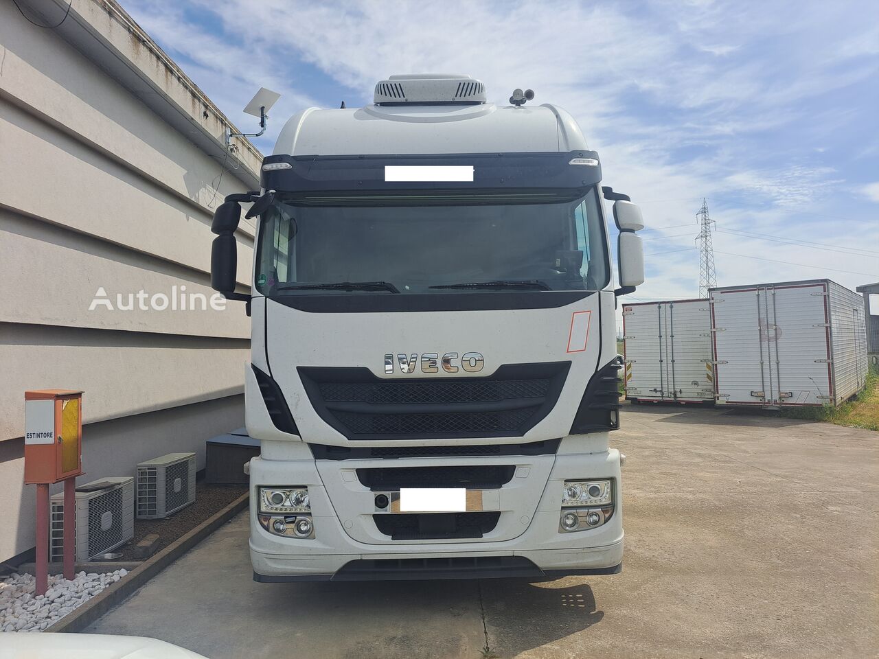 Камион-ладилник IVECO Stralis - Autoline