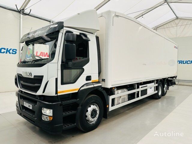 IVECO Stralis 310 AT 6x2 Fridge Box Van refrigerated truck