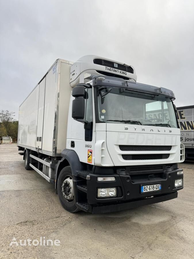 IVECO Stralis 360 refrigerated truck