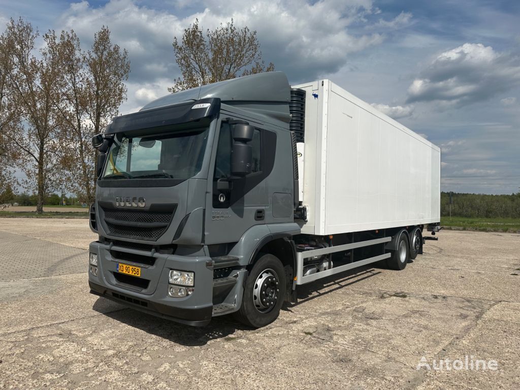 IVECO Stralis 360 EEV Fridge  kjølebil