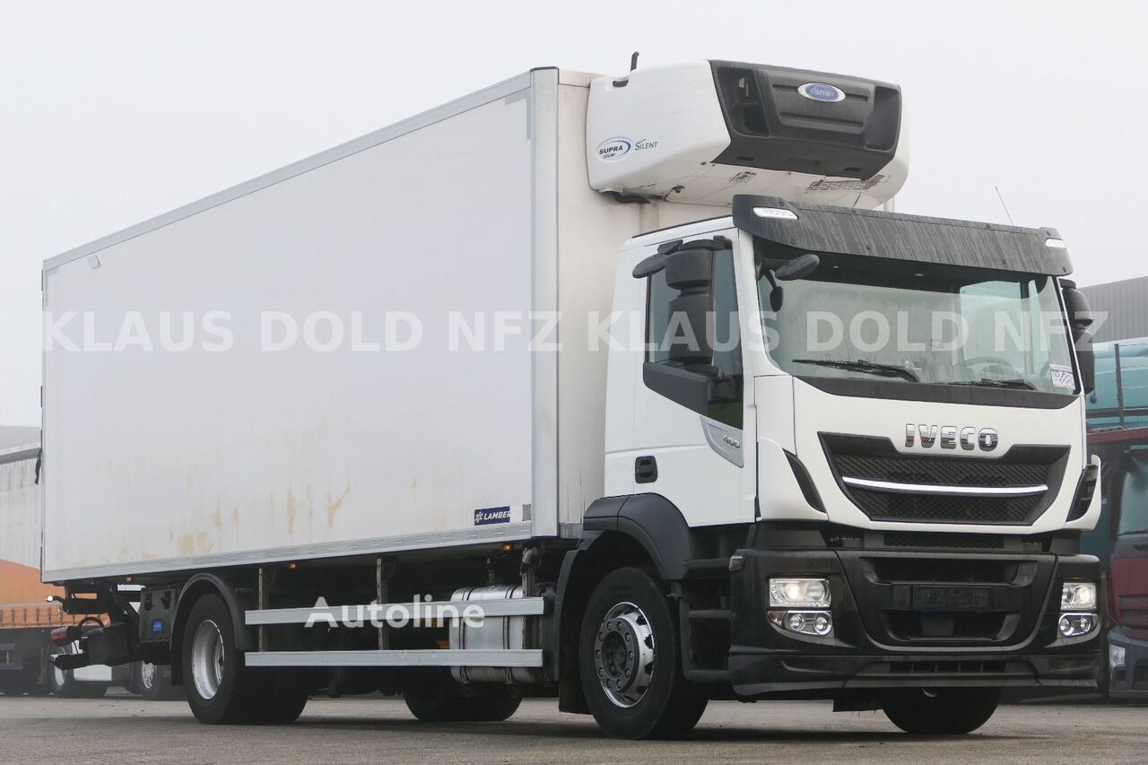 Camião frigorífico IVECO Stralis 400 KühlkoffeBi temp Retarder LBW Euro 6 - Autoline