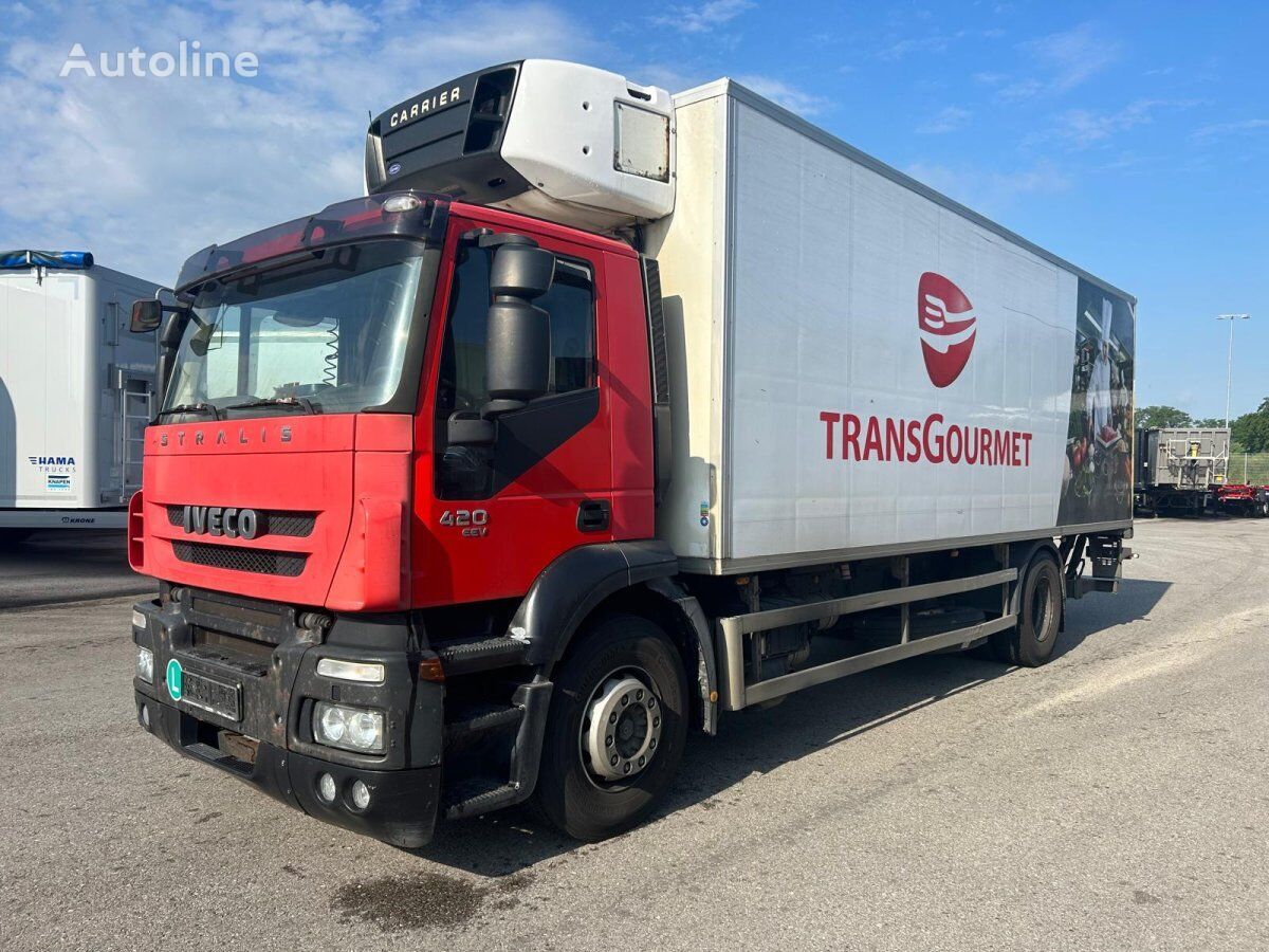 IVECO Stralis AD190S42 refrigerated truck