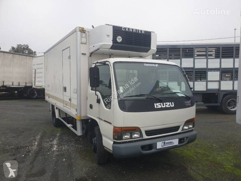 Isuzu refrigerated truck