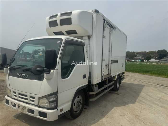 Isuzu ELF refrigerated truck