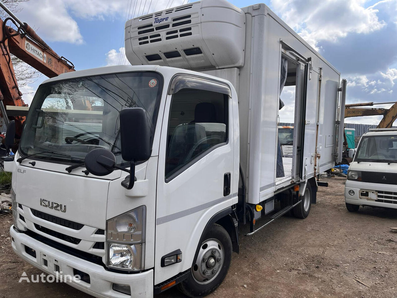 chladírenský nákladní vozidlo Isuzu ELF Truck TPG-NPR85AN